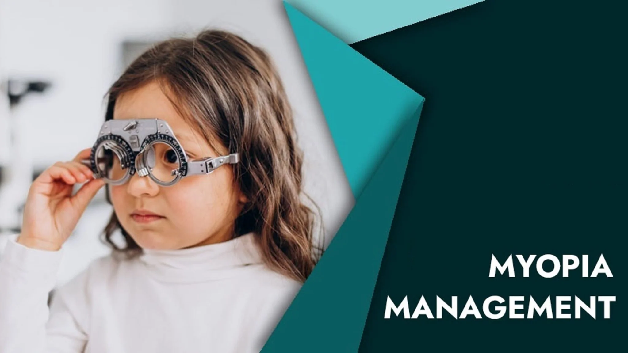 Myopia (short-sightedness) has become more widespread in recent times due to lifestyle and increased screen time