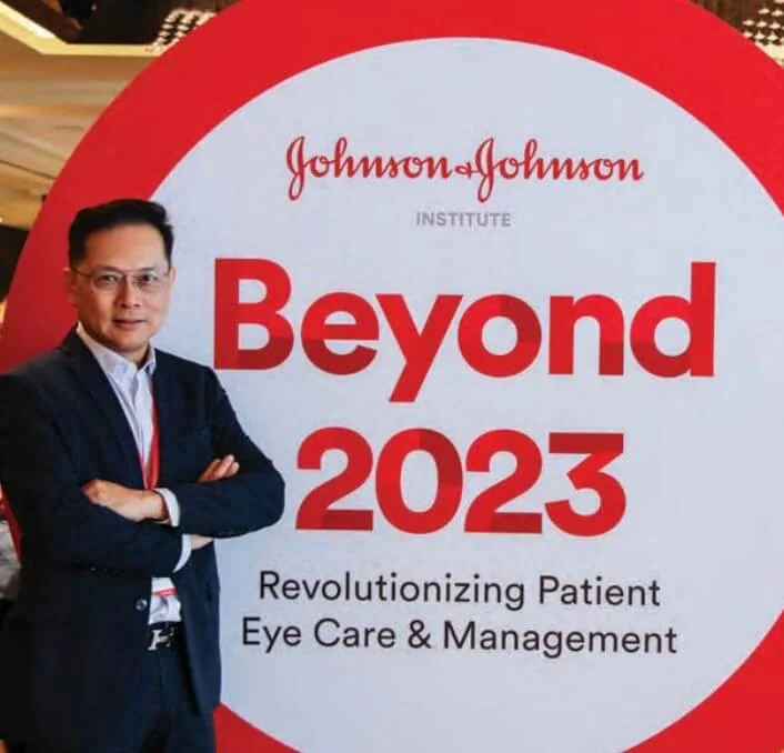 Datuk Dr Murphy Chan was one of the panelists during the ’Eye Health Advancement & The Role Of ECP’ panel discussion session.