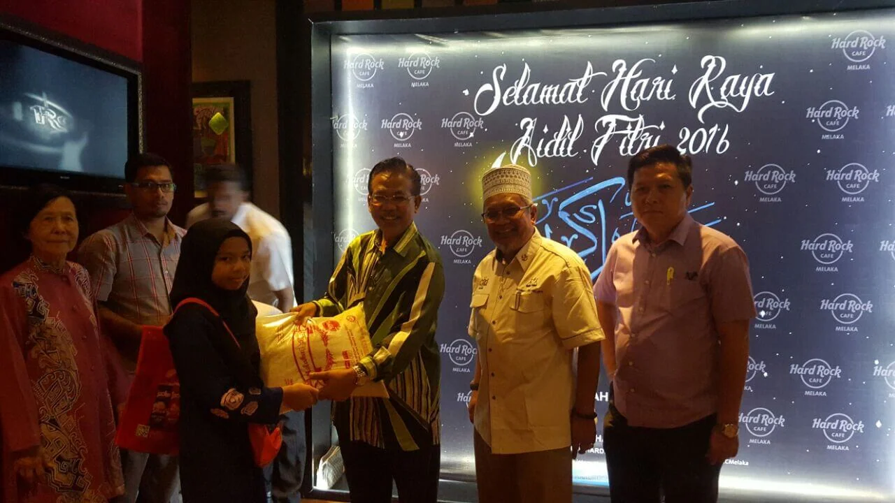 CSR Buka Puasa Dinner