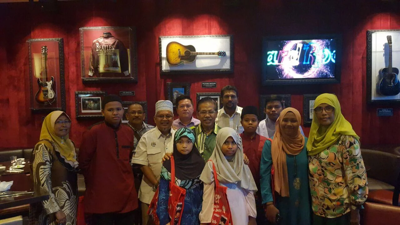 CSR Buka Puasa Dinner