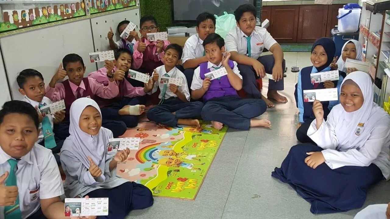 CSR @ SK Ayer Keroh - Apr 2017