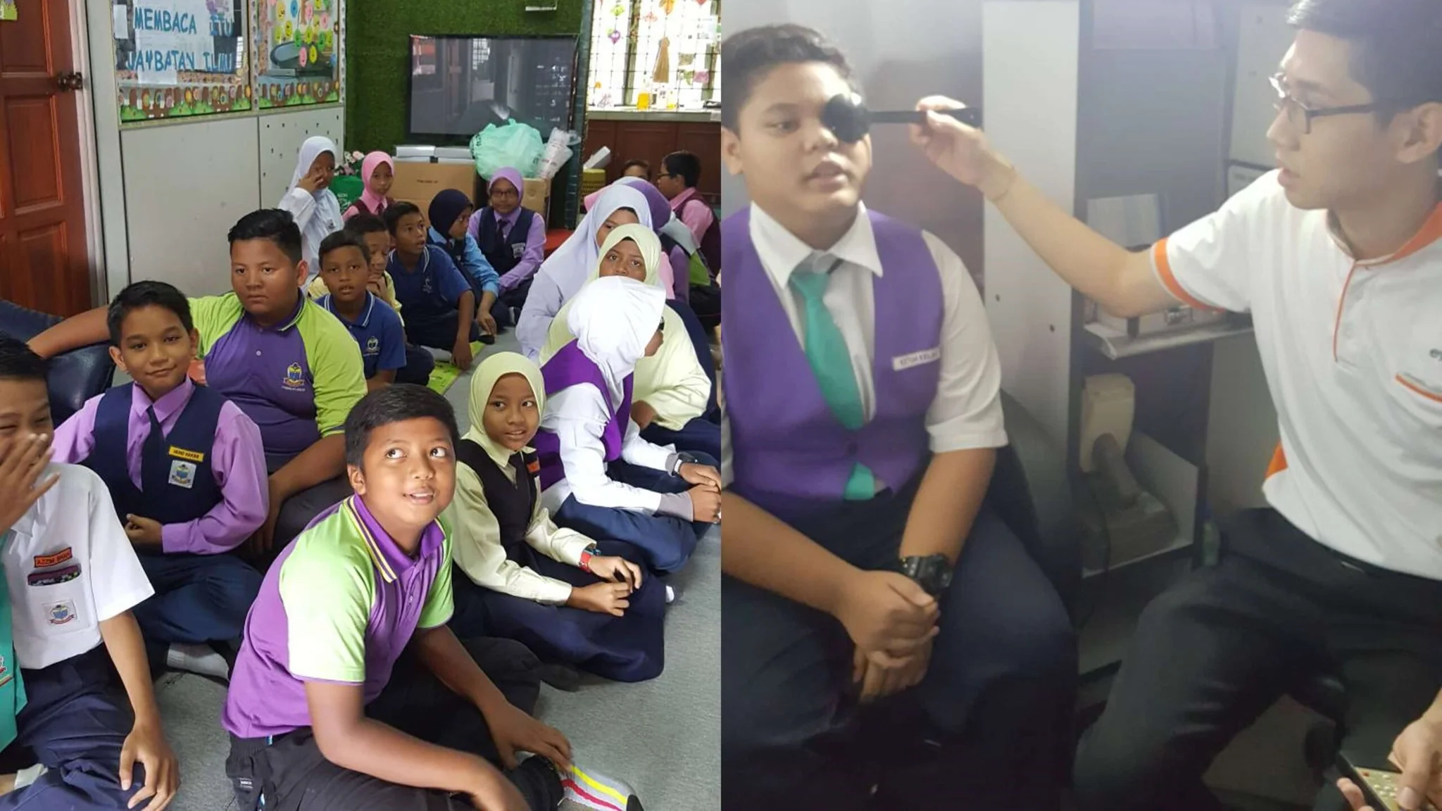 CSR @ SK Ayer Keroh - Apr 2017