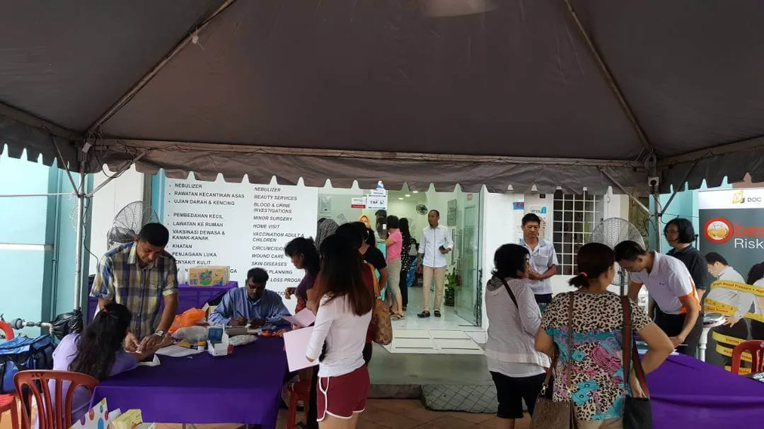 CSR @ Klinik One Medic - July 2017