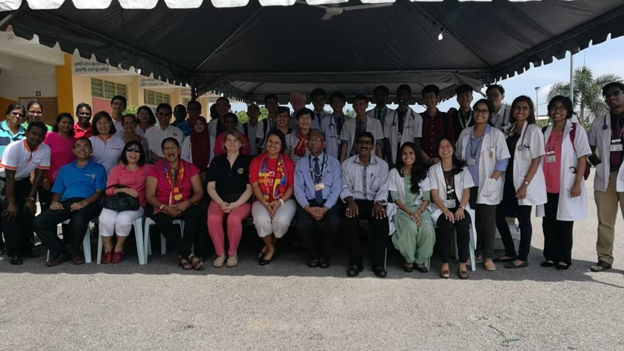 CSR @SJK (T) Merlimau - June 2017