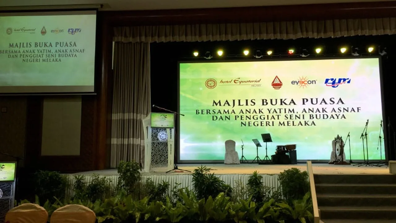 CSR x Hotel Equatorial Buka Puasa Dinner - May 2018