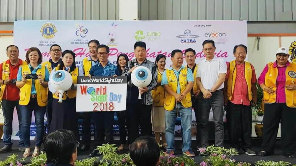 CSR @ World Sight Day - Oct 2018