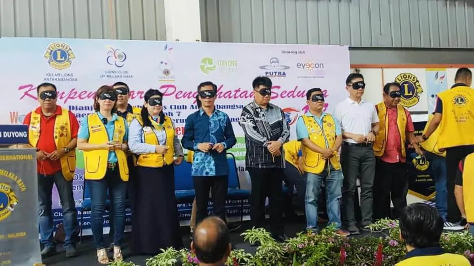 CSR @ World Sight Day - Oct 2018