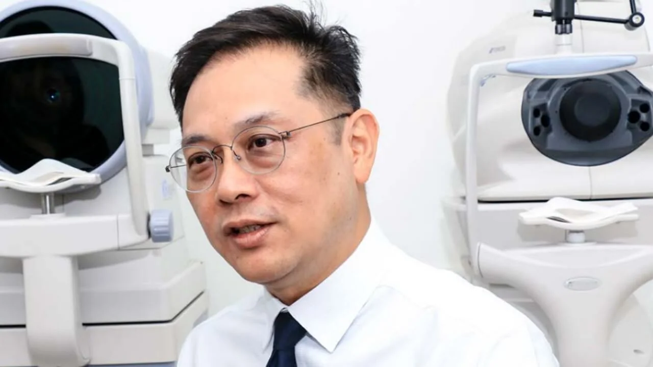 心灵之窗:Datuk Murphy Chan表示,网络时代,误导性的资讯铺天盖地,身为眼科视光师更有责任和义务去提醒和教育民众眼睛健康的重要性。