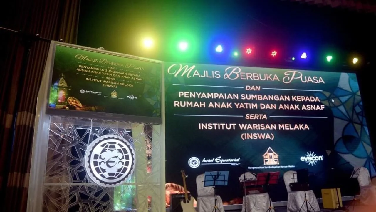 CSR x Hotel Equatorial Buka Puasa Dinner - May 2019