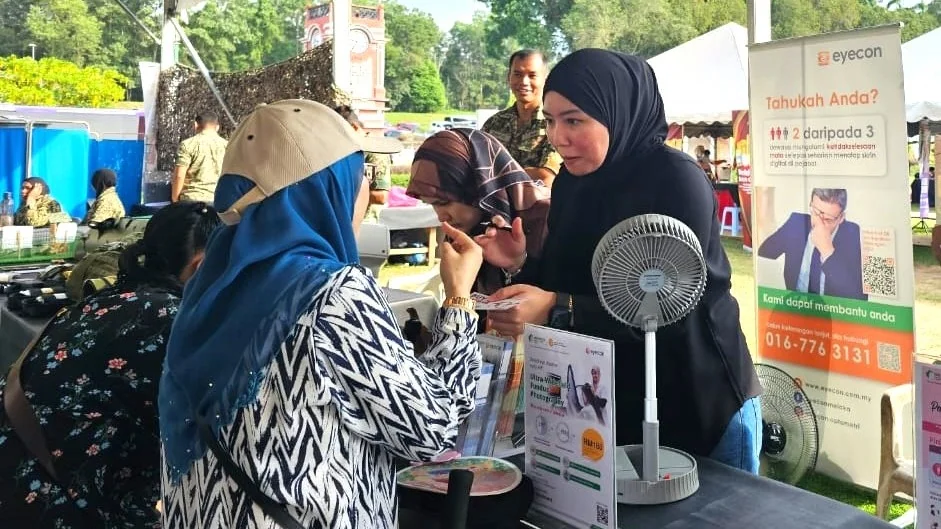 Program Kesihatan Kem Terendak