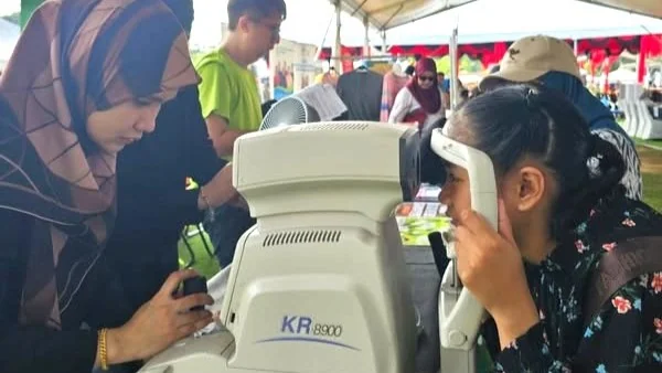 Program Kesihatan Kem Terendak